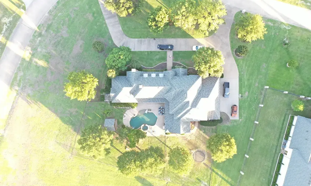 New shingle roof installation on a home in Glendora